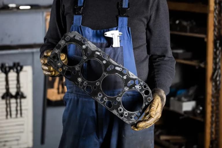Blown Car Gasket