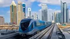 Dubai Internet City Metro Station