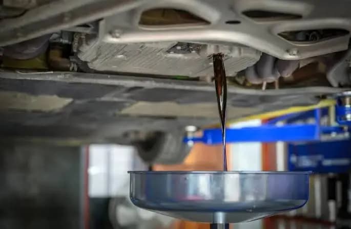 Gear Oil Leak