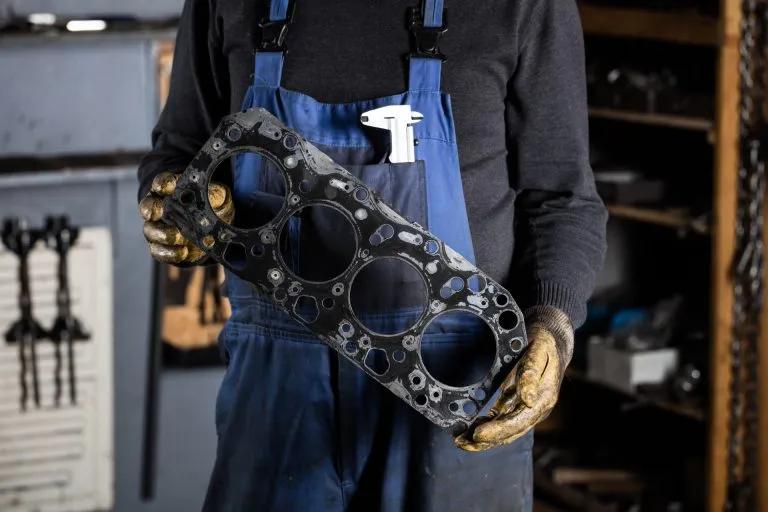 Blown Car Gasket