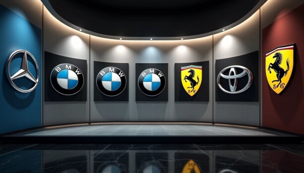 25 Famous Car Logos & Their Secret Meanings in 2025