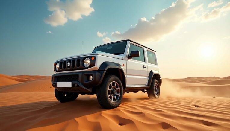 7 Most Common Suzuki Jimny Problems UAE Owners Face in 2025