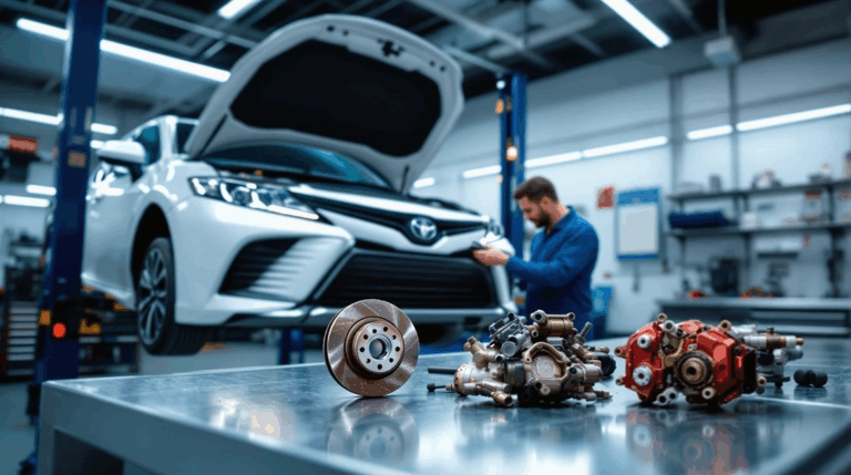 13 Most Common Toyota Car Problems in UAE (2025 Owner Alert)