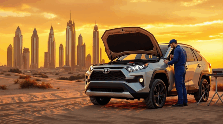 7 Most Common Toyota RAV4 Problems UAE Owners Face in 2025