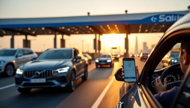 How to Check Salik Balance in Dubai: SMS, App & Phone Methods