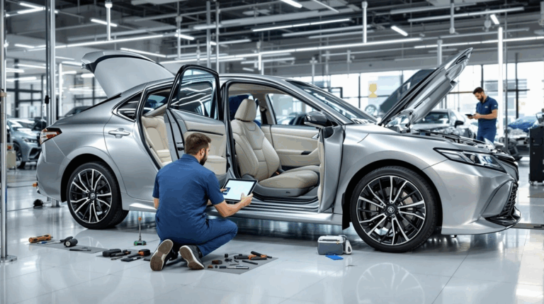 7 Toyota Camry Problems UAE Owners Must Know in 2025