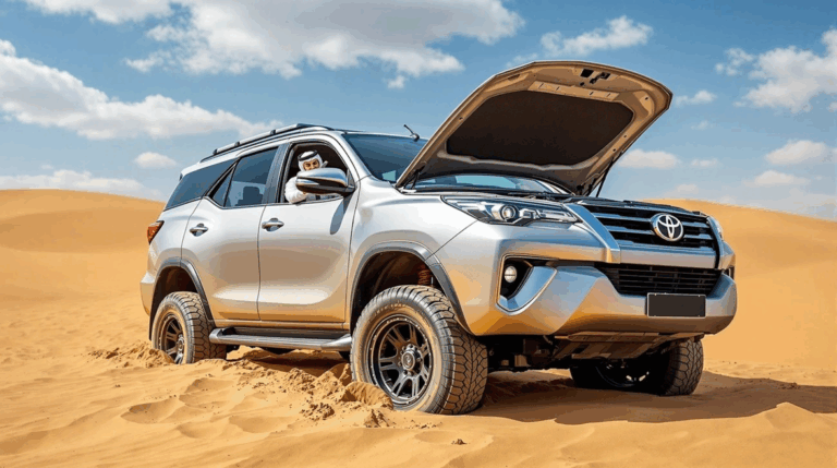 Toyota Fortuner Common Problems: Real UAE Owners Share Their Stories (2025)
