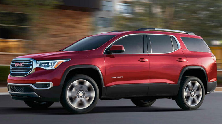 13 Most Common GMC Acadia Problems UAE Owners Face in 2025