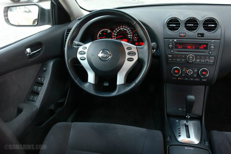 15 Most Common Nissan Altima Problems UAE Owners Face in 2025